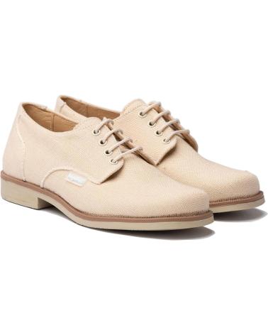 Scarpe per Bambino ANGELITOS ZAPATO LINO CEREMONIA 405 BEIGE