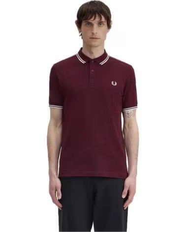 POLO M3600 FRED PERRY ROJO