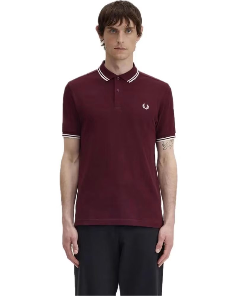 POLO M3600 FRED PERRY ROJO