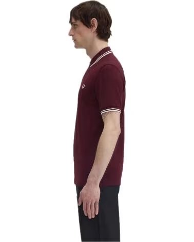 POLO M3600 FRED PERRY ROJO