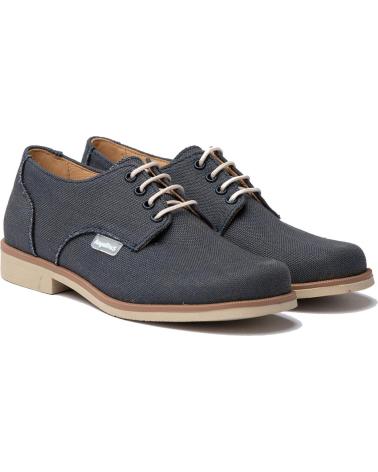 Scarpe per Bambino ANGELITOS ZAPATO LINO CEREMONIA 405 MARINO