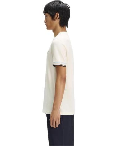 FRED PERRY CAMISETA FRED PERRY M2396 CRUDO BEIGE