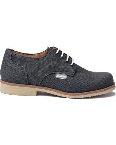 Scarpe per Bambino ANGELITOS ZAPATO LINO CEREMONIA 405 MARINO
