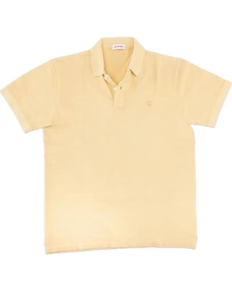 EL GANSO POLO EL GANSO 1100S260043 AMARILLO