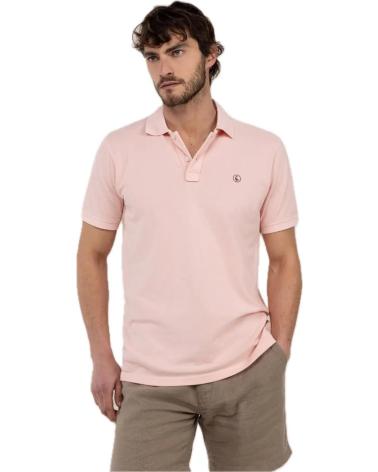 EL GANSO POLO MANGA CORTA 1100S260040 ROSA