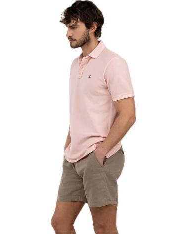 EL GANSO POLO MANGA CORTA 1100S260040 ROSA