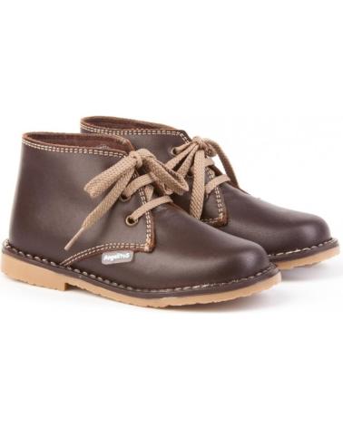 Botines de Niño ANGELITOS BOTIN PIEL 407 MARRON