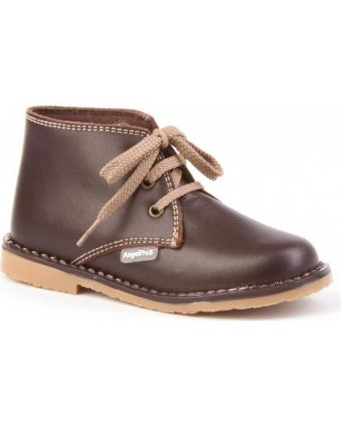 Botines de Niño ANGELITOS BOTIN PIEL 407 MARRON