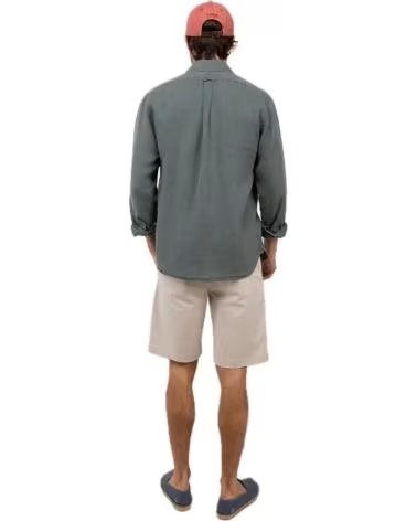 EL GANSO CAMISA DE LINO 1050S260039 VERDE