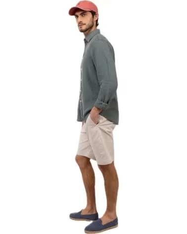 EL GANSO CAMISA DE LINO 1050S260039 VERDE