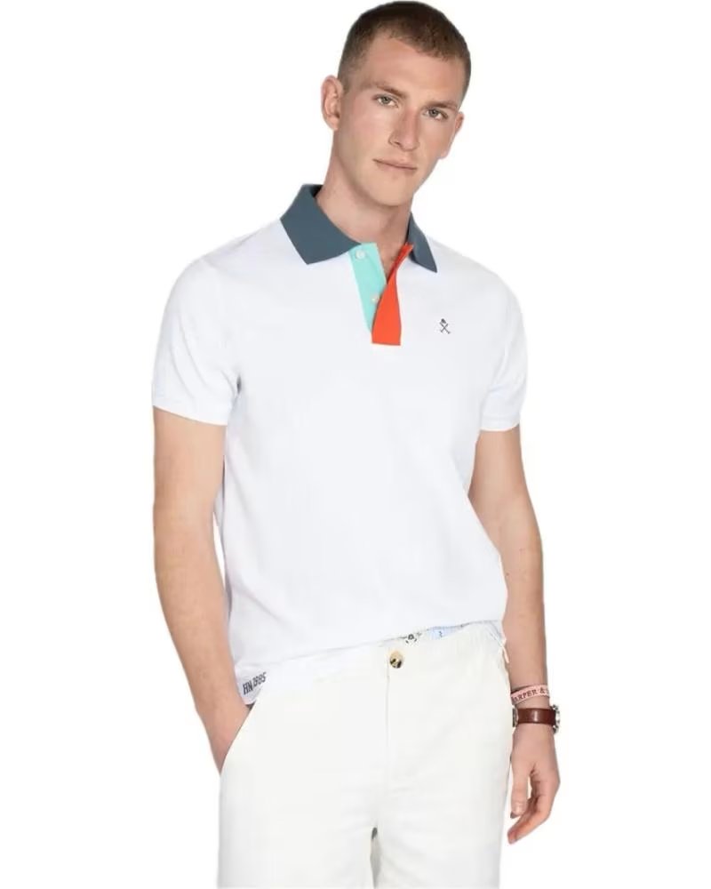 HARPER NEYER POLO MASCULINA & 403326014 200 BRANCO BLANCO