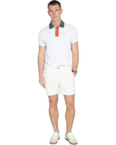 HARPER NEYER POLO MASCULINA & 403326014 200 BRANCO BLANCO