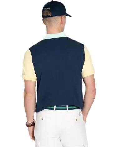HARPER NEYER POLO DE MANGA CORTA 403326002-000420 EN AZUL PARA HOMBRE NAVY BLUE