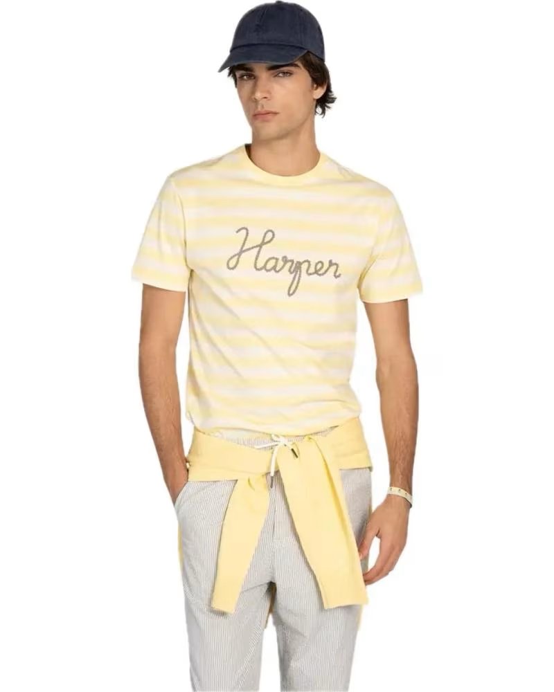 HARPER NEYER AND T-SHIRT 401326004 835 YELLOW AMARILLO