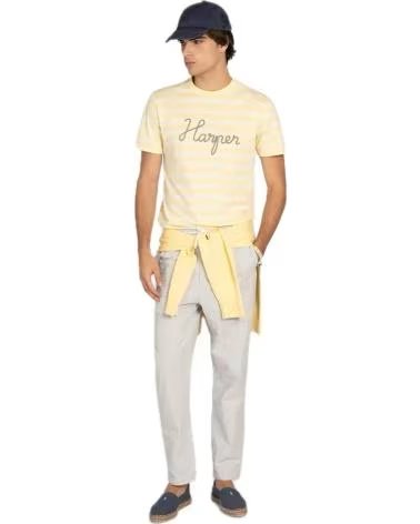 HARPER NEYER AND T-SHIRT 401326004 835 YELLOW AMARILLO