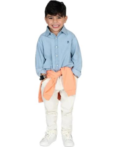 HARPER NEYER CAMISA & VAQUERO CLARO 1201326005 492 AZUL
