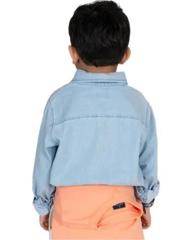 HARPER NEYER CAMISA & VAQUERO CLARO 1201326005 492 AZUL