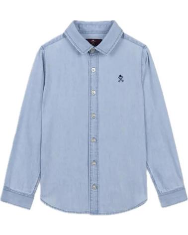 HARPER NEYER CAMISA & VAQUERO CLARO 1201326005 492 AZUL