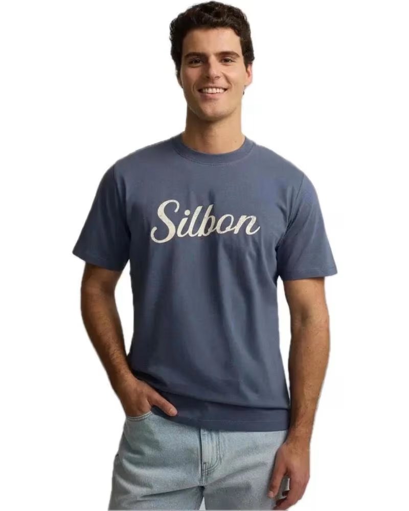 SILBON CAMISETAS DE CHICO S261020402053 AZUL