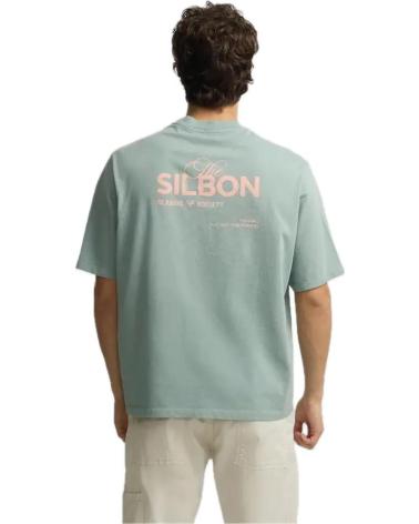 SILBON CAMISETA SILBON MANGA CORTA LOGO NAN