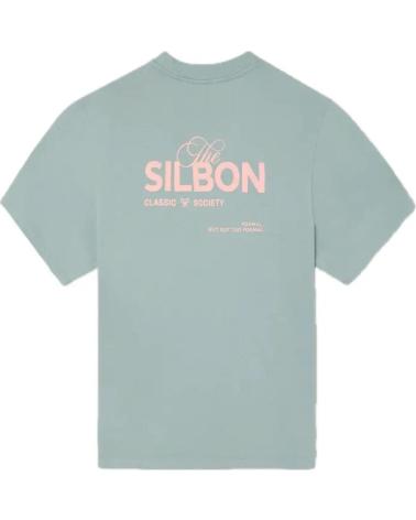 SILBON CAMISETA SILBON MANGA CORTA LOGO NAN