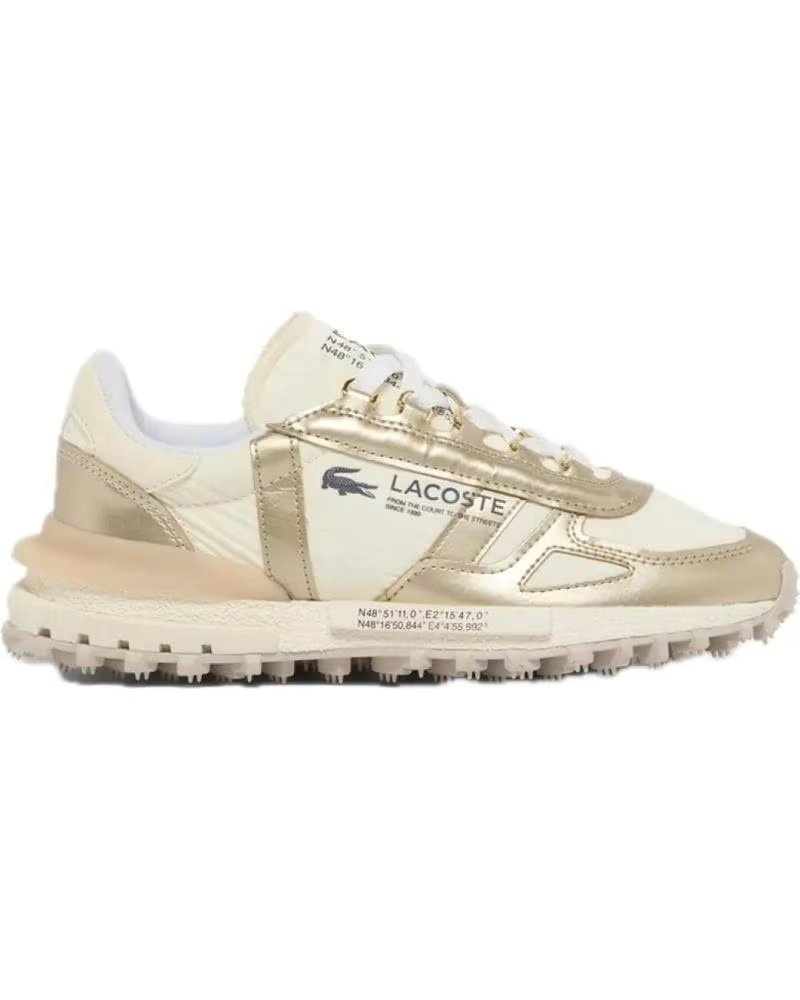 LACOSTE ZAPATILLAS ELITE ACTIVE EN COLOR PARA MUJER BLANCO