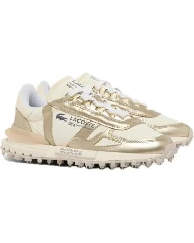 LACOSTE ZAPATILLAS ELITE ACTIVE EN COLOR PARA MUJER BLANCO