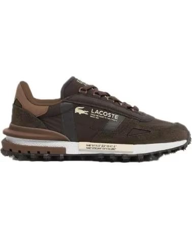 LACOSTE - ZAPATILLAS MARRONES PARA HOMBRE - ELITE ACTIVE MARRóN