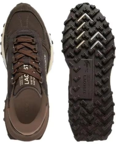 LACOSTE - ZAPATILLAS MARRONES PARA HOMBRE - ELITE ACTIVE MARRóN