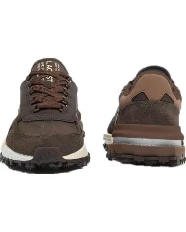 LACOSTE - ZAPATILLAS MARRONES PARA HOMBRE - ELITE ACTIVE MARRóN