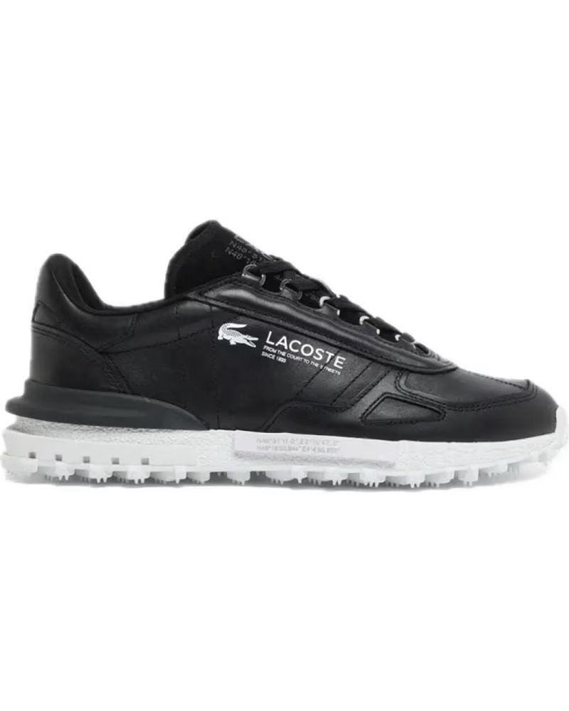 LACOSTE LACOSTE 51SMA0028 MODELLO URBANO NEGRO