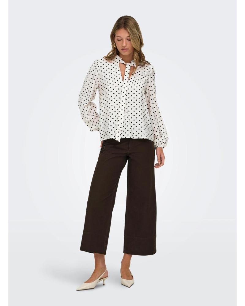 ONLY CAMISA MAIZEE ESTAMPADA CON LUNARES LUNARES