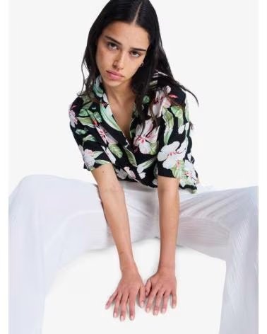 ROXY CAMICIA SALTY SWEET PRINTED ERJWT03679 FLORAL