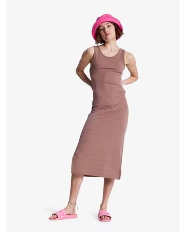 ROXY VESTIDO 077-53494389997907 EN MARRON PARA MUJER MARRóN