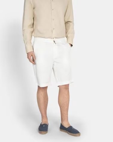 harper neyer BERMUDAS HARPER AND NEYER BLANCAS BLANCO