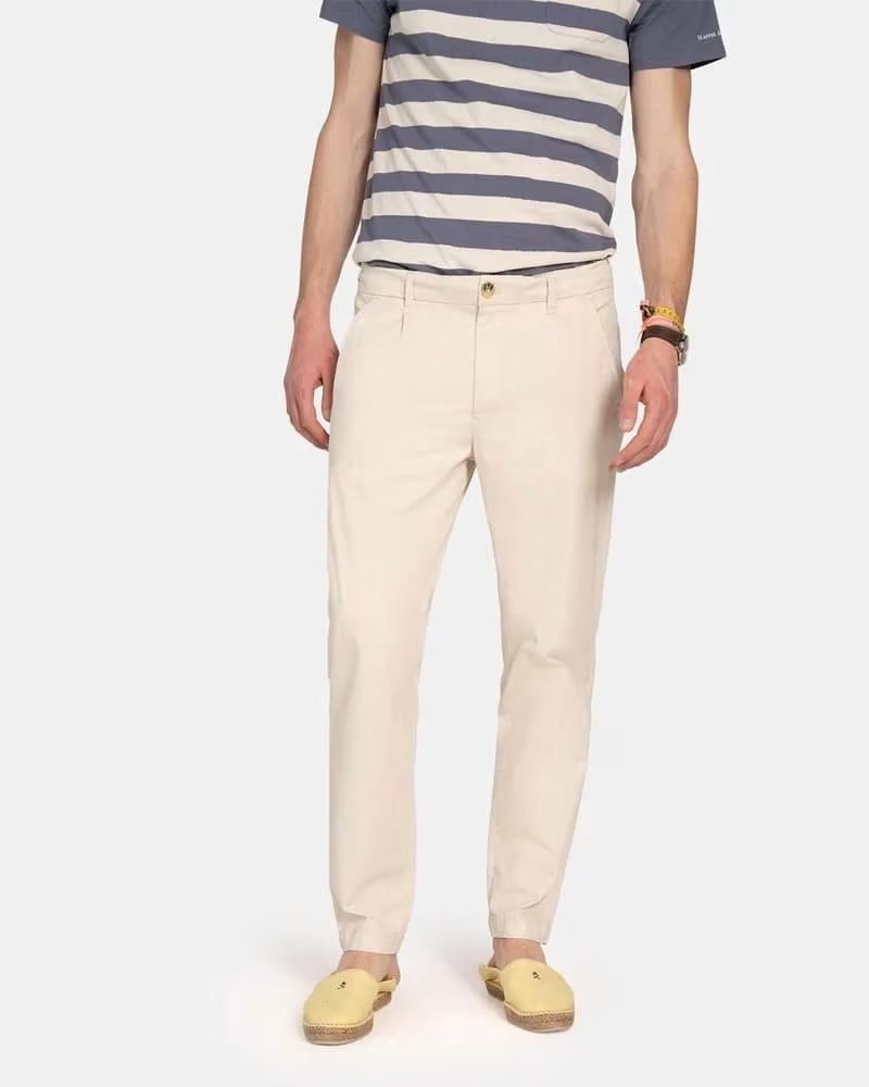 HARPER NEYER PANTALON LARGO 101326008-307 EN BLANCO PARA HOMBRE RAW SILVER