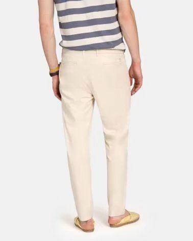 HARPER NEYER PANTALON LARGO 101326008-307 EN BLANCO PARA HOMBRE RAW SILVER