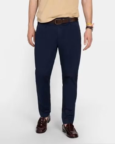 HARPER NEYER PANTALON LARGO 101326008-420 EN AZUL PARA HOMBRE NAVY BLUE