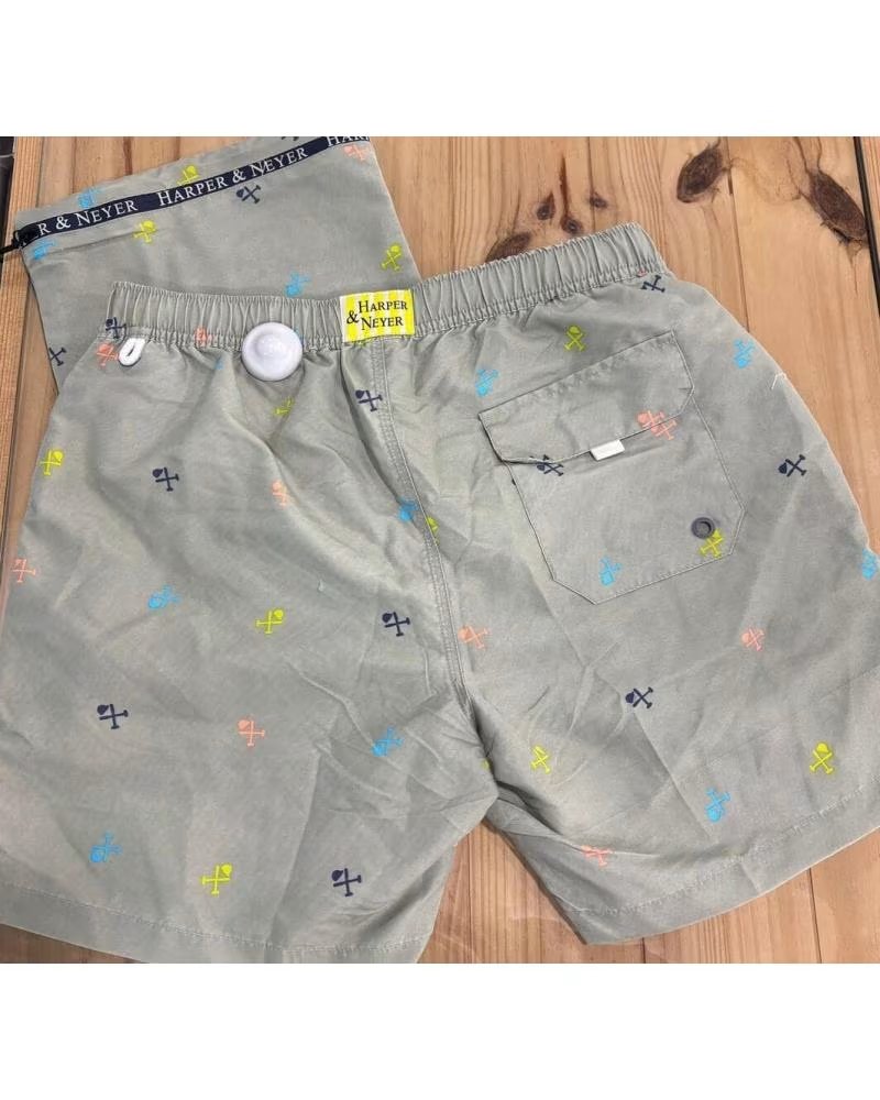 HARPER NEYER PANTALON CORTO 909326001-000912 EN GRIS PARA HOMBRE LIGHT CAMO