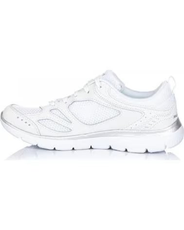 BASKETS SKECHERS SUITED POUR FEMME BLANC RÉF 1089750 BLANCO