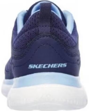 ZAPATILLAS SKECHERS SUMMITS SUITED 12982 MARINO AZUL MUJER REF 1089751 NVBL