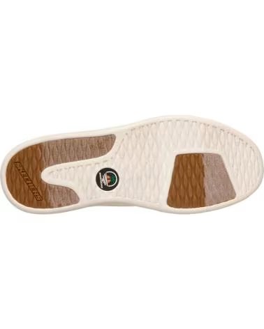 SKECHERS ZAPATILLAS 211370-OFWT EN BLANCO PARA UNISEX MARRON
