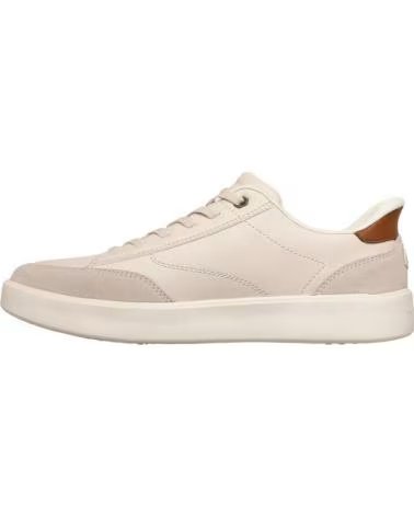 SKECHERS ZAPATILLAS 211370-OFWT EN BLANCO PARA UNISEX MARRON
