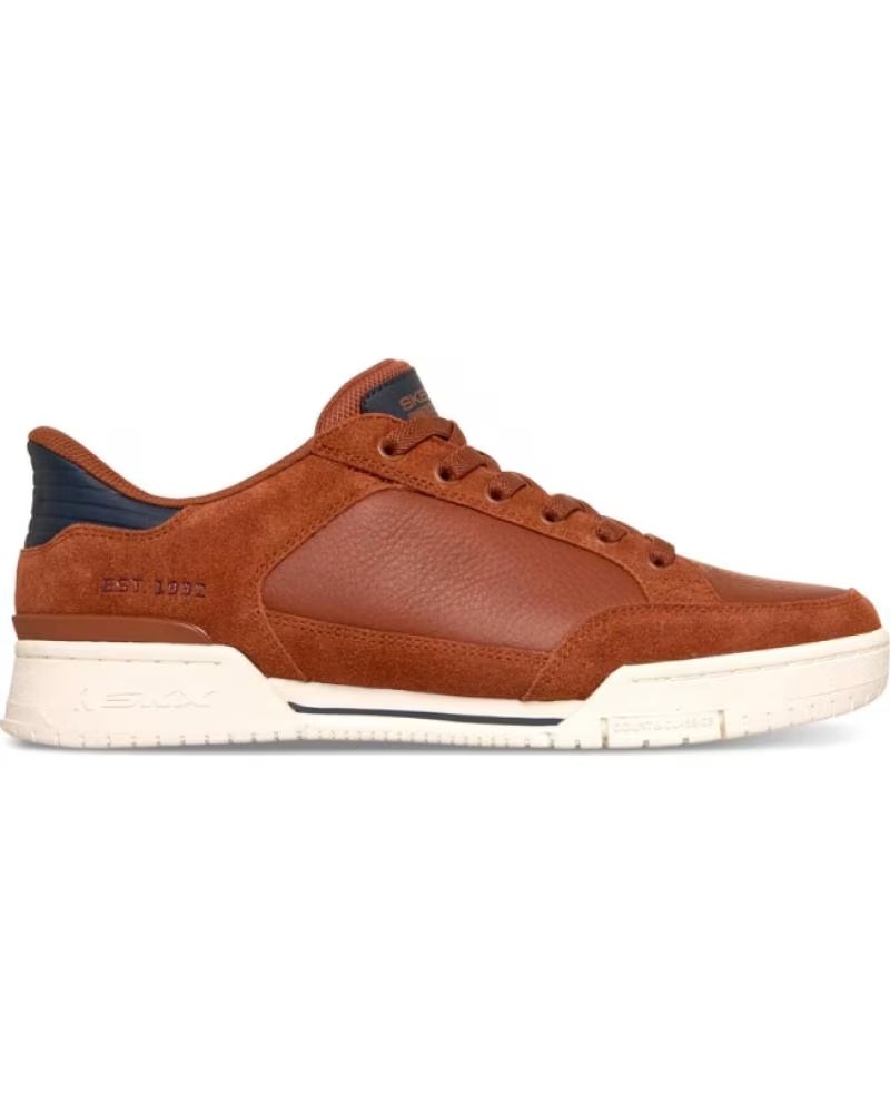 Inizio-SKECHERS-SNEAKERS-HOMBRE-SLIP-INS-RECOIL---PERSIUS-CUERO-MARRóN