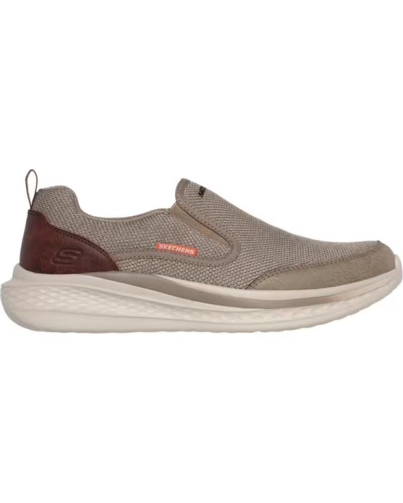 SKECHERS MOCASINES 210808 EN COLOR PARA HOMBRE KAKI
