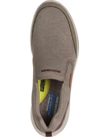 SKECHERS MOCASINES 210808 EN COLOR PARA HOMBRE KAKI
