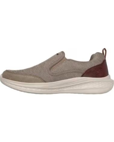 SKECHERS MOCASINES 210808 EN COLOR PARA HOMBRE KAKI