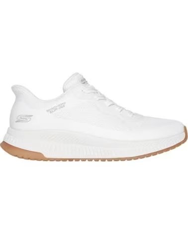 SKECHERS BOBS SQUAD 4 KEY LOOK SNEAKERS MUJER 1089754 BLANCO