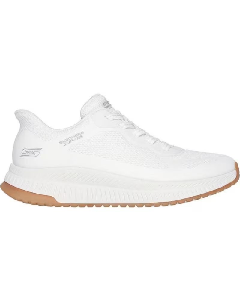 SKECHERS BOBS SQUAD 4 KEY LOOK SNEAKERS MUJER 1089754 BLANCO