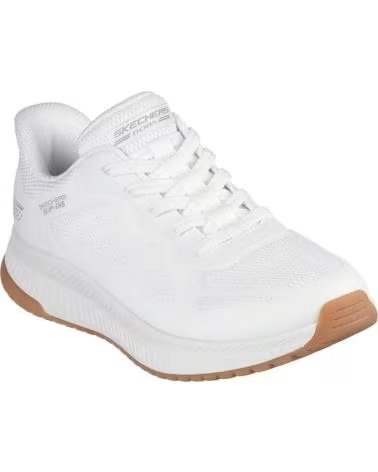 SKECHERS BOBS SQUAD 4 KEY LOOK SNEAKERS MUJER 1089754 BLANCO